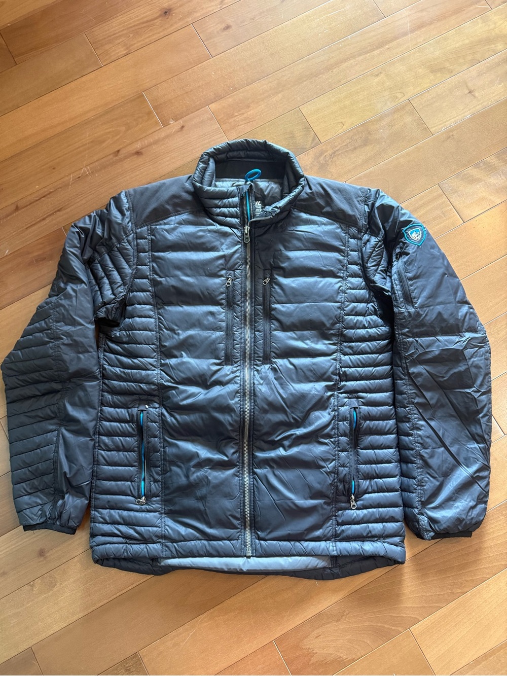 Men's Kuhl Spyfire Puffer Jacket Black M